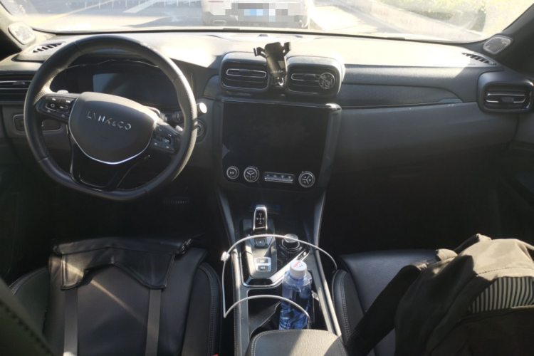 领克03 2021款 1.5TD DCT劲 冠军版中控内饰12