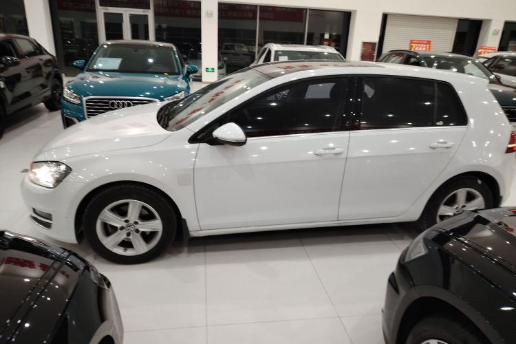 大众 高尔夫 2016款 1.6L 自动舒适型车身外观6003