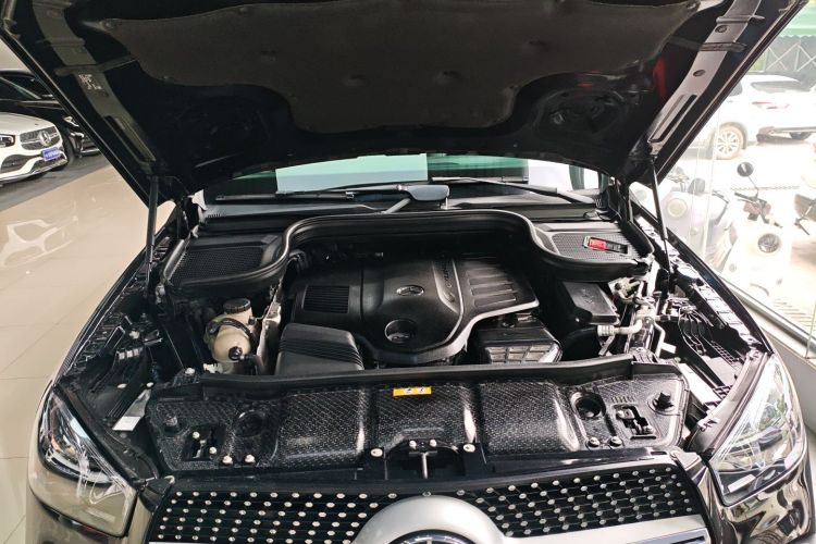 奔驰GLE 2021款 GLE 450 4MATIC 动感型局部细节24