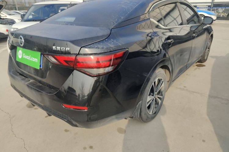 日产 轩逸 2021款 1.6L XL CVT悦享版车身外观7