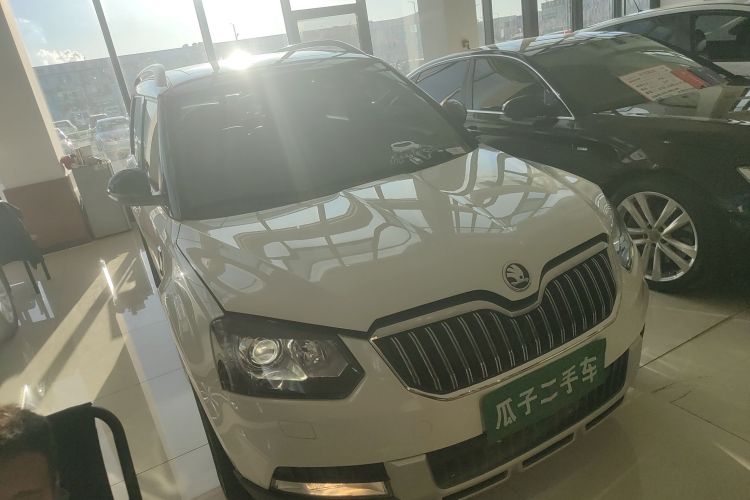 斯柯达 Yeti 2017款 TSI300 DSG尊行版车身外观6002