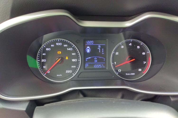 名爵ZS 2017款 1.5L 自动豪华版中控内饰14