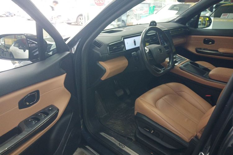 蔚来ES6 2020款 600KM 运动版中控内饰20