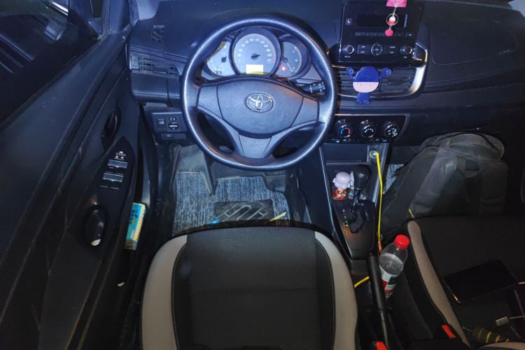 丰田 YARiS L 致炫 2020款 1.5L CVT领先版中控内饰13