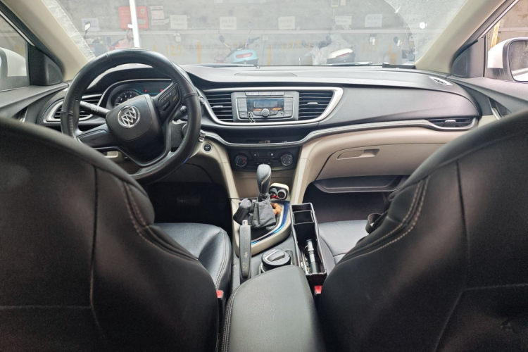 别克 英朗 2018款 15T 双离合进取型 国V中控内饰12