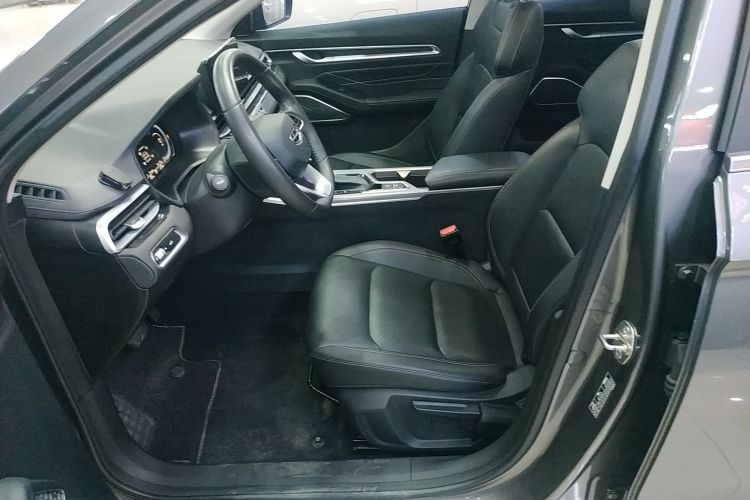 吉利汽车 帝豪 2022款 第4代 1.5L CVT尊贵型中控内饰19