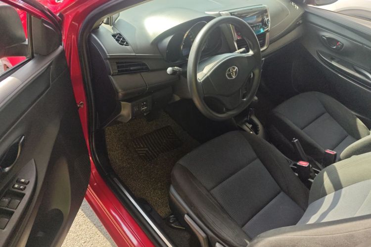 丰田 YARiS L 致炫 2016款 改款 1.5E CVT魅动版中控内饰20