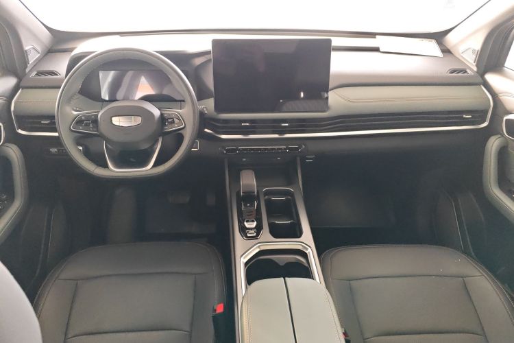 吉利汽车 豪越L 2024款 2.0T DCT尊贵型中控内饰12