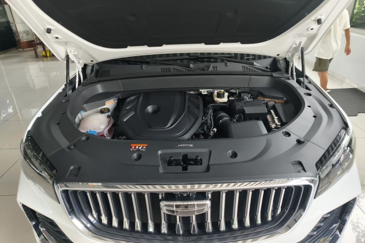 吉利汽车 星越L 2024款 2.0TD 高功自动两驱天际版局部细节24