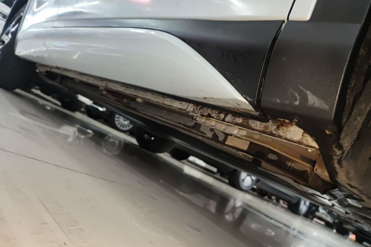 比亚迪 元PLUS 2023款 冠军版 430KM 领先型局部细节9001