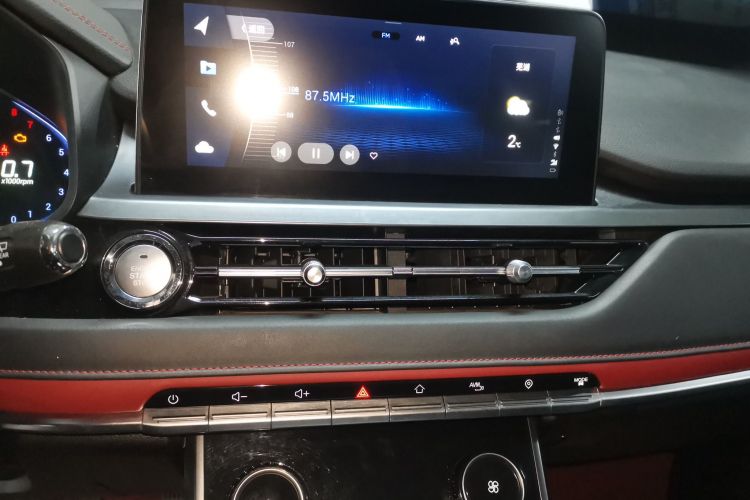 奇瑞 瑞虎5x 2021款 超级英雄版 1.5T CVT尊贵型局部细节16