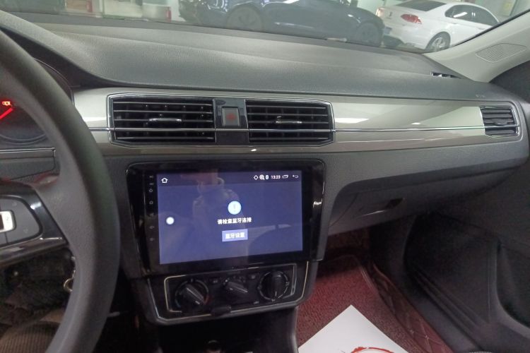 大众 桑塔纳 2016款 1.6L 自动舒适版中控内饰16