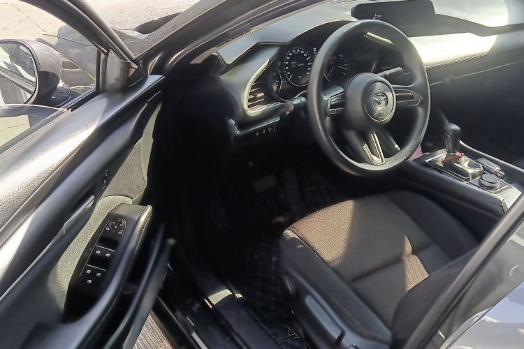 马自达3 昂克赛拉 2020款 1.5L 自动质悦天窗版中控内饰20