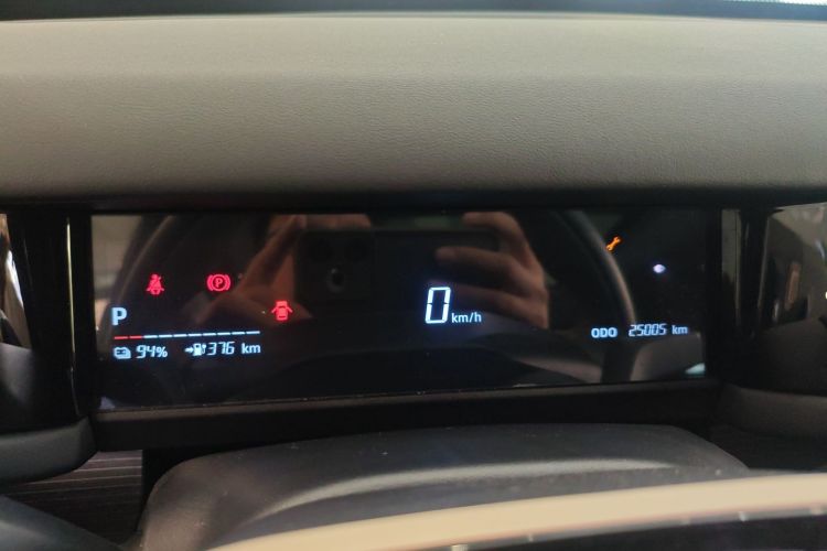 奇瑞iCAR 03 2024款 401km 两驱标准进阶版中控内饰14