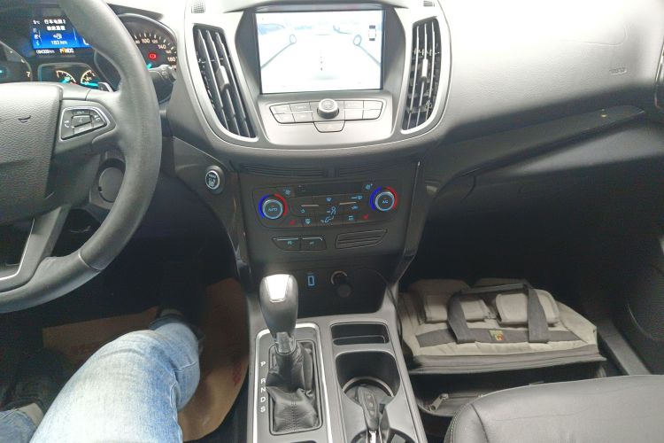 福特 翼虎 2017款 EcoBoost 180 两驱豪翼型中控内饰18