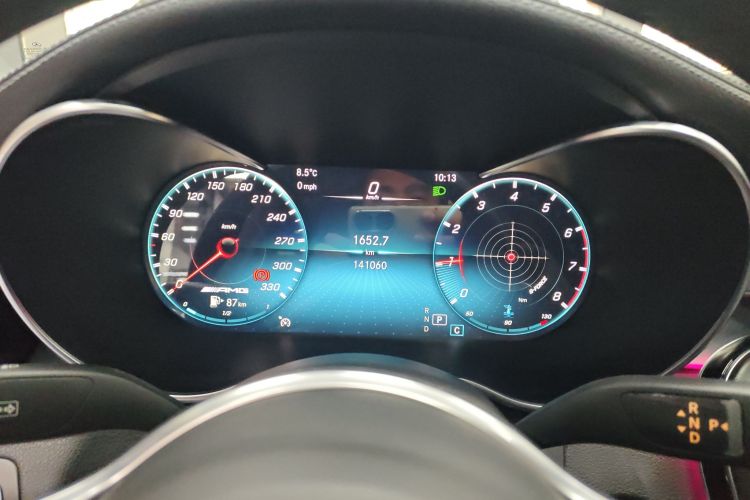 奔驰C级 2019款 C 180 L 时尚型运动版中控内饰14