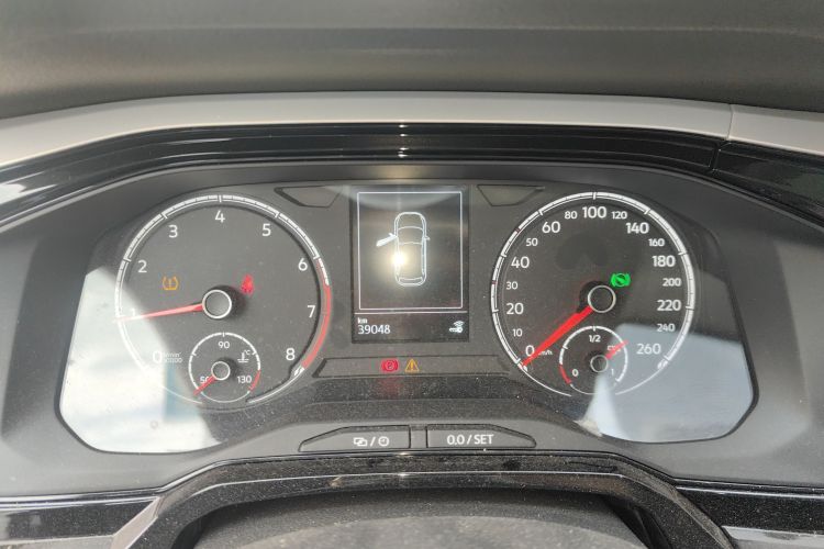 大众 Polo 2021款 Plus 1.5L 自动炫彩科技版中控内饰14