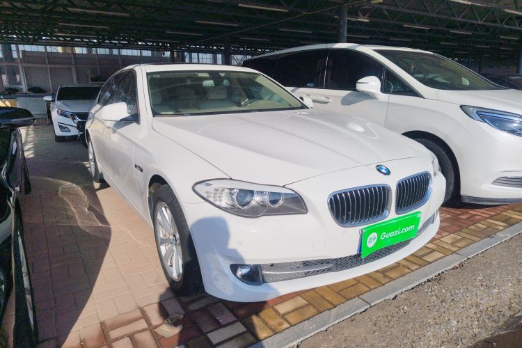 宝马5系 2013款 525Li 豪华型车身外观3