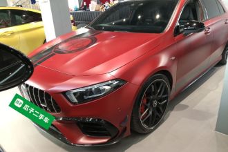 奔驰A级AMG(进口) 2020款 AMG A 45 S 4MATIC+