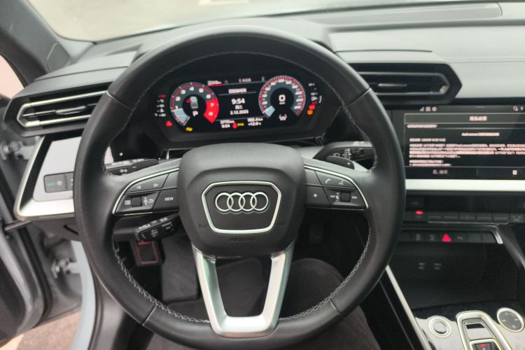 奥迪A3 2025款 A3L Limousine 35TFSI 飞驰尊享型局部细节13