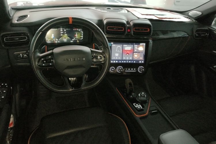 领克02 Hatchback 2021款 2.0TD Halo中控内饰7002