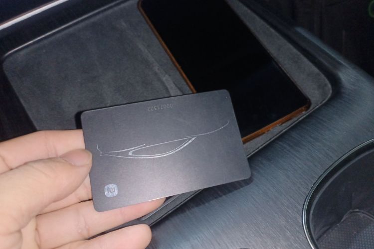 小米汽车 小米SU7 2024款 后驱长续航智驾版中控内饰11