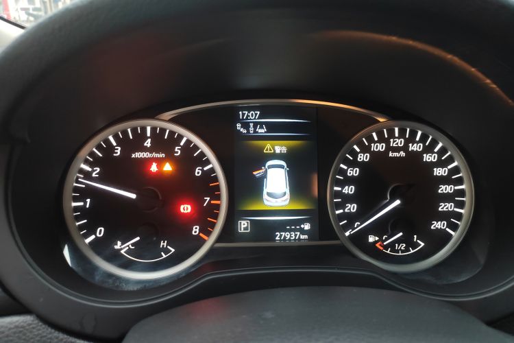 日产 骐达TIIDA 2019款 1.6L CVT智行版 国VI中控内饰14