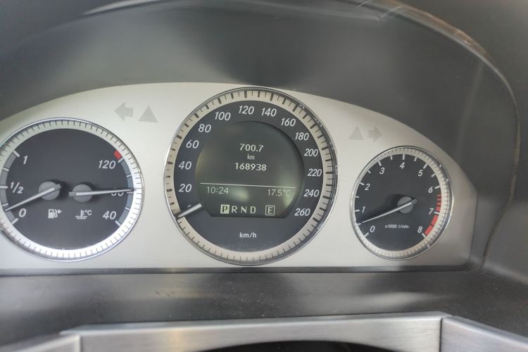 奔驰GLK级(进口) 2011款 GLK 300 4MATIC 动感型中控内饰15