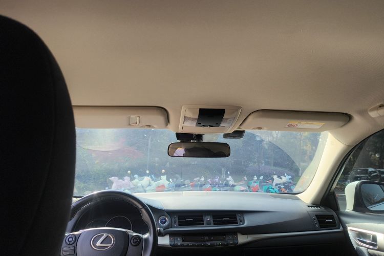 雷克萨斯CT 2017款 CT200h 精英版 单色 国V中控内饰22