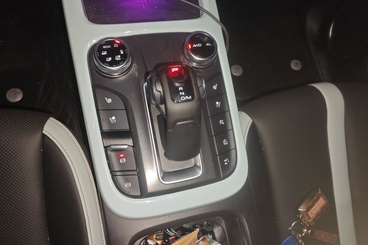 坦克300 2021款 城市版 2.0T 很有型中控内饰18