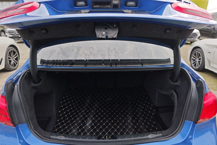 宝马3系 2018款 320Li 领先型M运动套装机舱底盘23