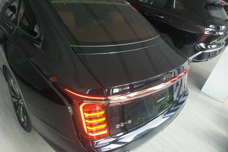 红旗H9 2024款 2.0T 旗畅 私享风尚版车身外观6