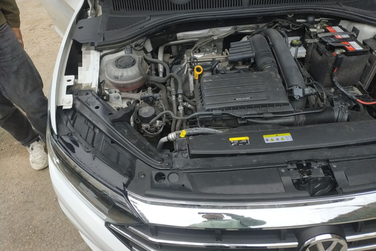 大众 速腾 2021款 280TSI DSG 30周年纪念版局部细节9006