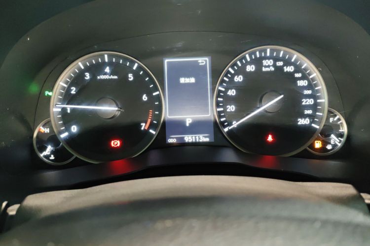 雷克萨斯ES 2015款 200 舒适版局部细节14