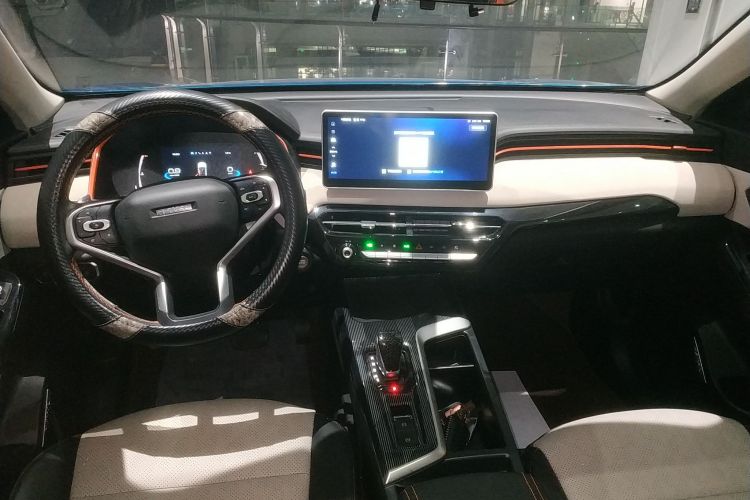 哈弗赤兔 2021款 激擎版 1.5T 黄金兔中控内饰12