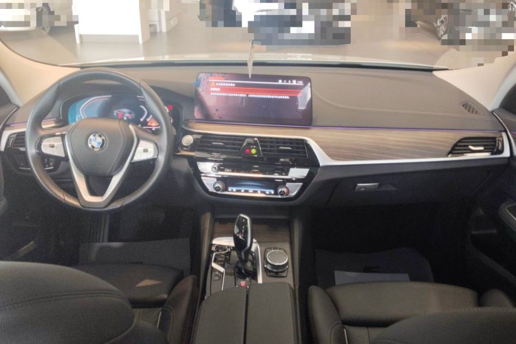 宝马6系GT 2022款 630i 豪华设计套装中控内饰12