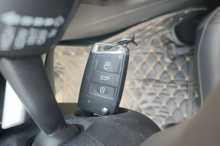 大众 朗逸 2019款 1.5L 自动舒适版 国VI中控内饰11