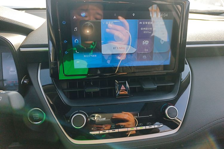 丰田 卡罗拉锐放 2022款 2.0L 精英版局部细节16