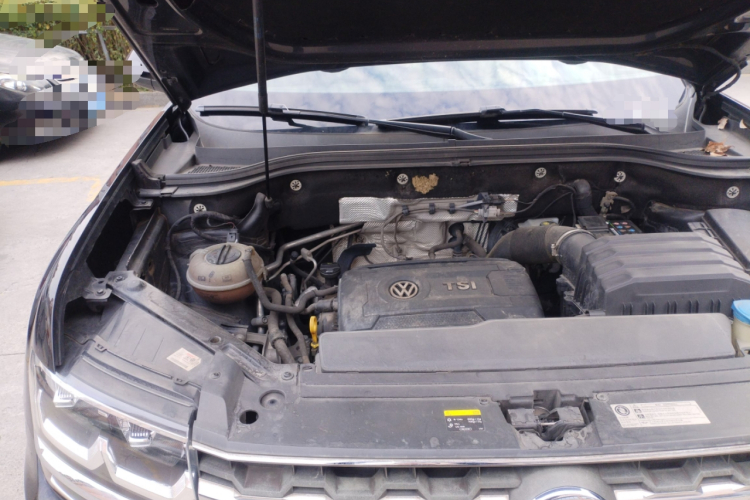 大众 途昂 2017款 380TSI 四驱豪华版局部细节9006