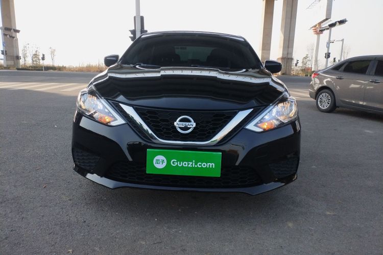 日产 轩逸 2022款 经典 1.6XE CVT舒适版车身外观2