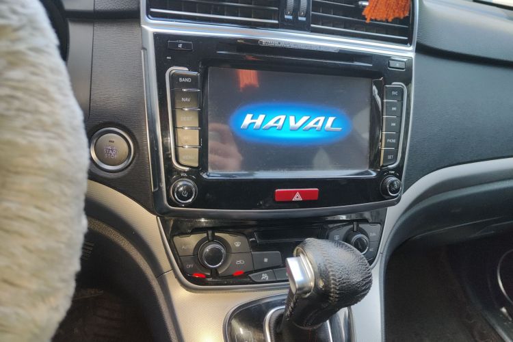 哈弗H6 2016款 升级版 1.5T 自动两驱精英型中控内饰16