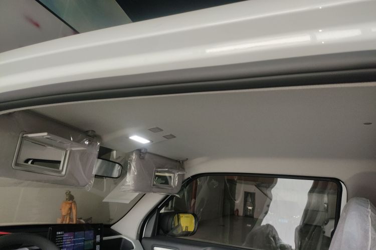 吉利银河 2024款 熊猫mini 200km 龙腾PRO版中控内饰22