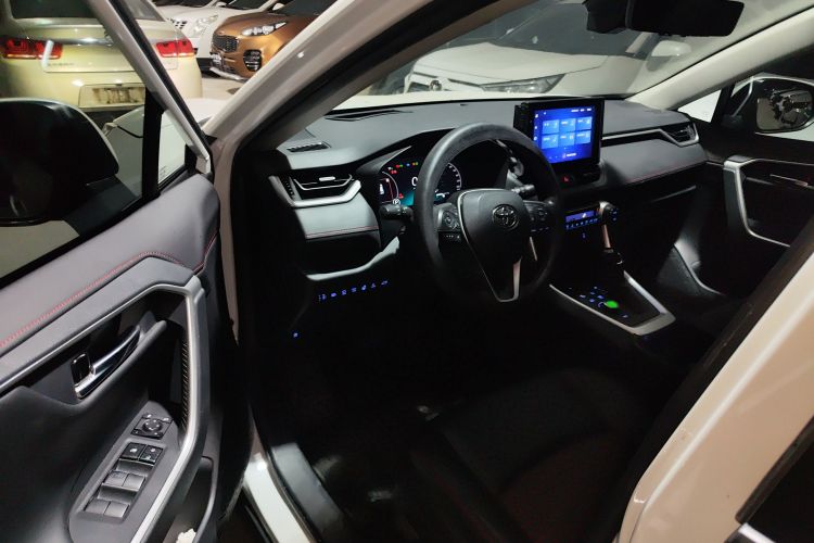 丰田 RAV4荣放双擎E+ 2021款 2.5L 四驱旗舰Pro中控内饰20