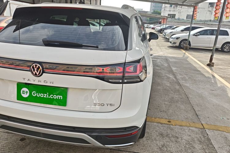 大众 探岳 2023款 330TSI 两驱豪华Plus进阶版车身外观9