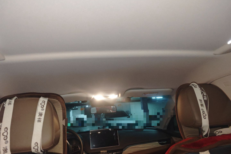 红旗E-QM5 2023款 560km PLUS中控内饰22