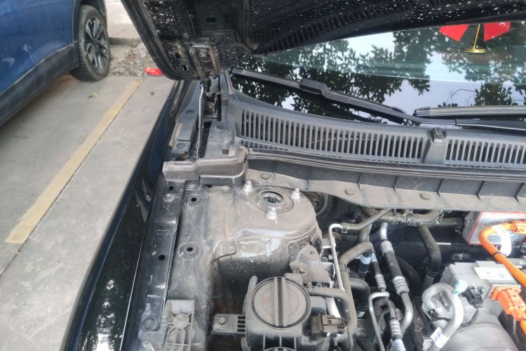 红旗E-QM5 2023款 改款 基础出行版局部细节9006