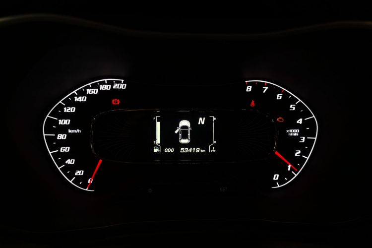 宝骏510 2017款 1.5L 自动时尚型中控内饰14