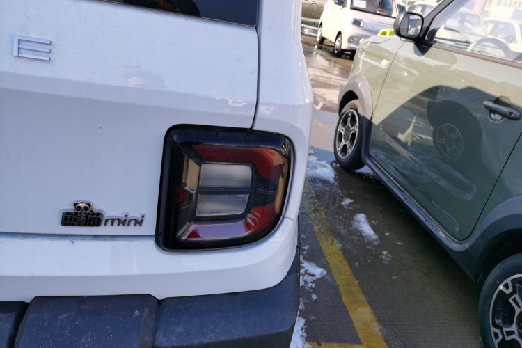 吉利银河 2025款 210km 熊猫骑士车身外观6006