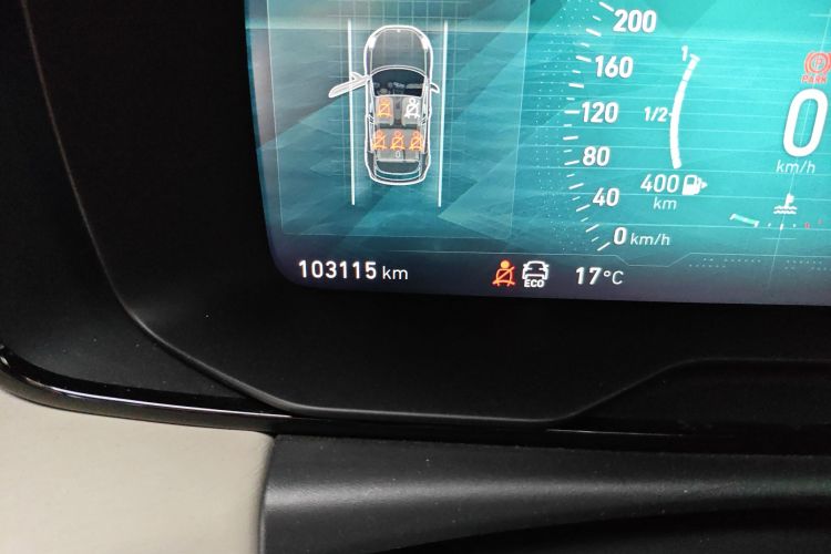 领克02 2018款 1.5T DCT两驱耀Pro版 国V中控内饰15