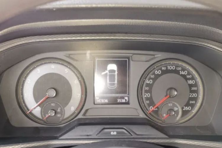 大众 朗逸 2019款 1.5L 自动视野版 国VI中控内饰14